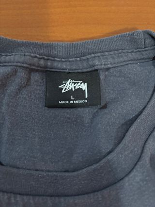 T-Shirt Stüssy Vintage Grigia