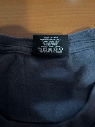 T-Shirt Stüssy Vintage Grigia