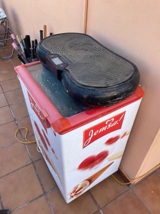 Vibro plataforma + congelador Jemsa