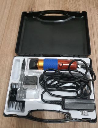 Esquiladora eléctrica con kit completo