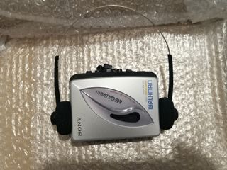 Reproductor de cassette 
Sony Walkman 