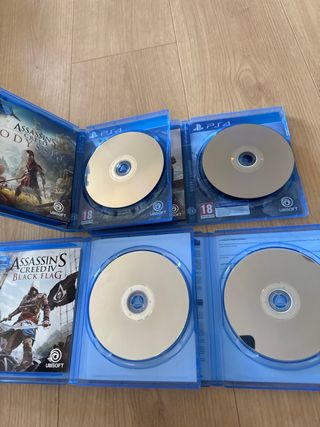 4 juegos PS4: Assassins Creed, GreedFall
