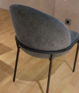 4 Sillas Comedor Gris Oscuro las 4 X 175€ e