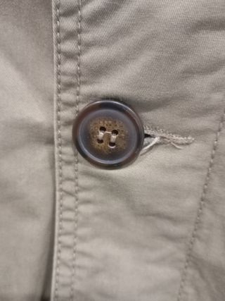 Chaqueta niño verde caqui