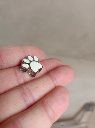 Relicario huella mascota - Joya cenizas