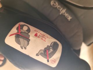 Silla coche Cybex Juno Fix grupo 1