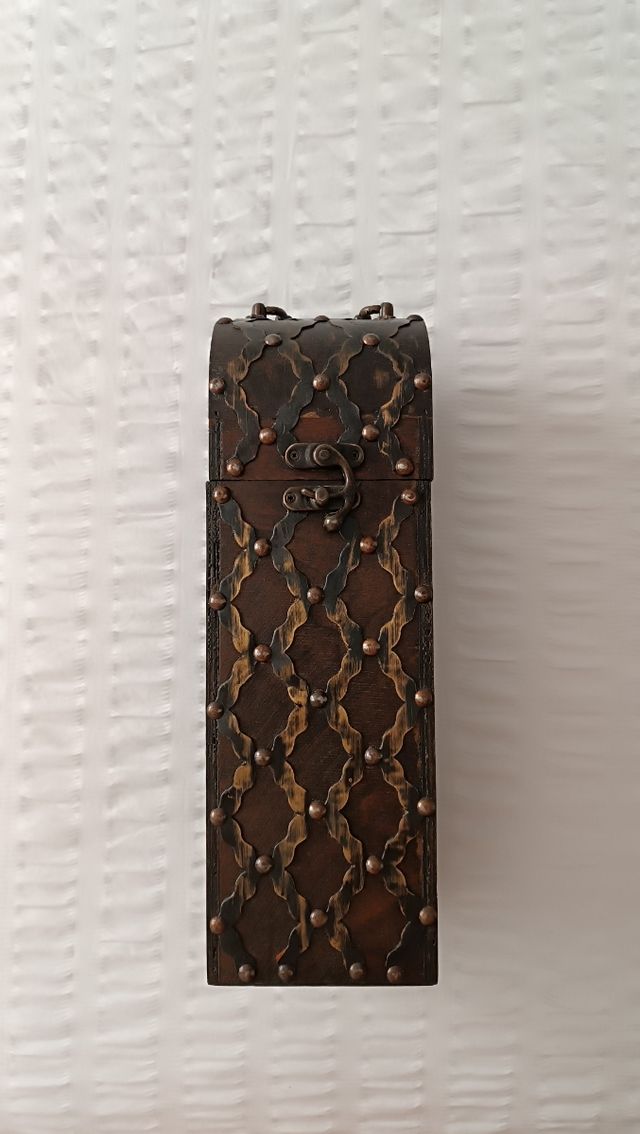 Botellero madera vintage