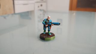 Pandillero Van Saar para Necromunda