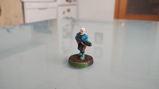 Pandillero Van Saar para Necromunda
