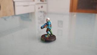 Pandillero Van Saar para Necromunda