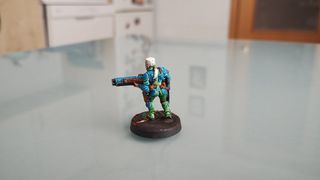 Pandillero Van Saar para Necromunda