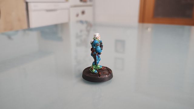 Pandillero Van Saar para Necromunda 
