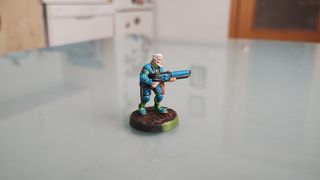 Pandillero Van Saar para Necromunda