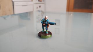 Pandillero Van Saar para Necromunda