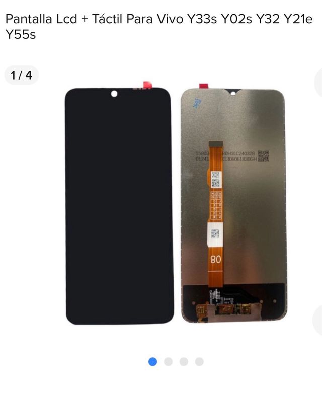 Pantalla Lcd + Táctil Para Vivo Y33s YO2s Y32 Y21e