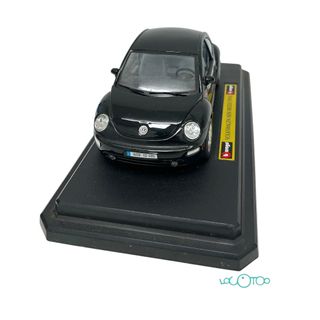 Volkswagen New Beetle 1998 Burago - Coche escala