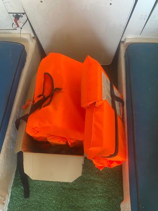 Barco Taylor 49 - Motor fueraborda
