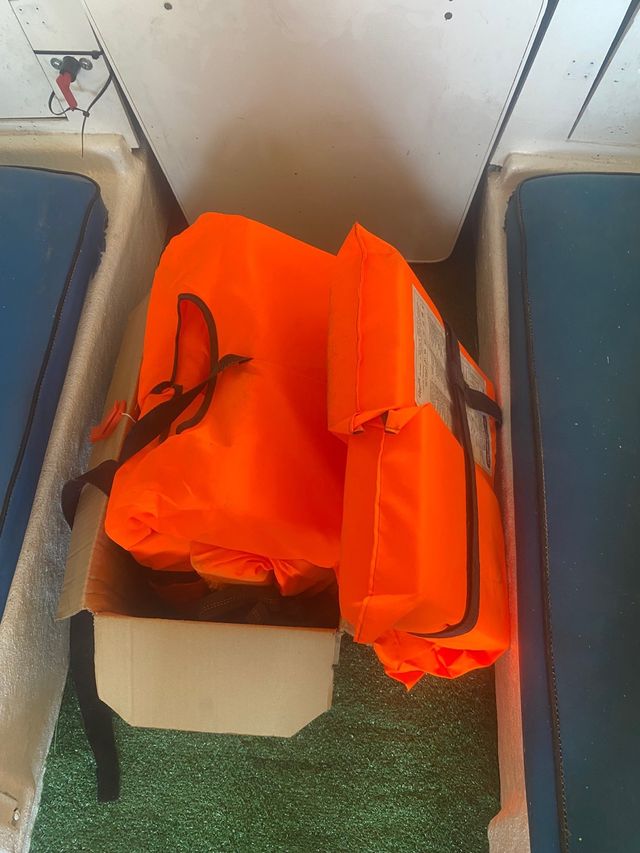 Barco Taylor 49 - Motor fueraborda
