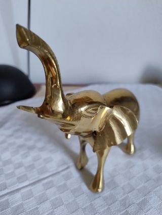 Elefante Ottone Vintage