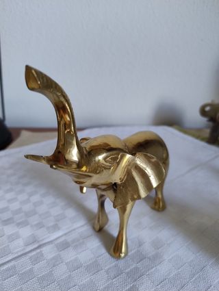 Elefante Ottone Vintage