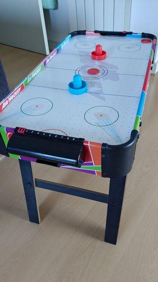 Air Hockey juego mesa