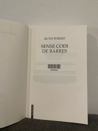 Sense codi de barres: Premi Ramon Muntaner 2020