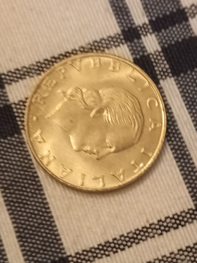 200 Lire Italia 1993 - Moneta aeronautica militare