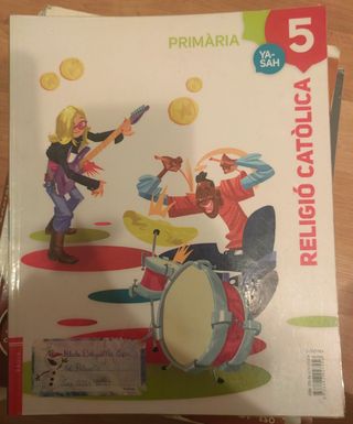 Religió Catòlica 5è Primària Projecte Yasah