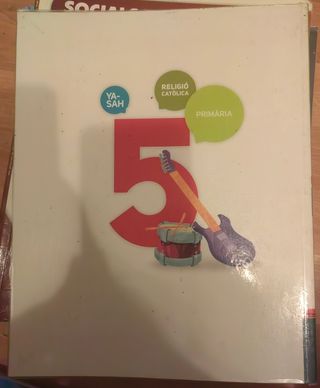 Religió Catòlica 5è Primària Projecte Yasah