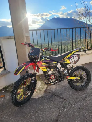 Beta RR 50cc Motocross