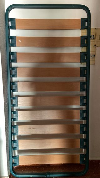 Somier 90x190 - Cama - Madera y metal