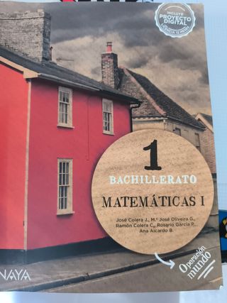 Matemáticas I.