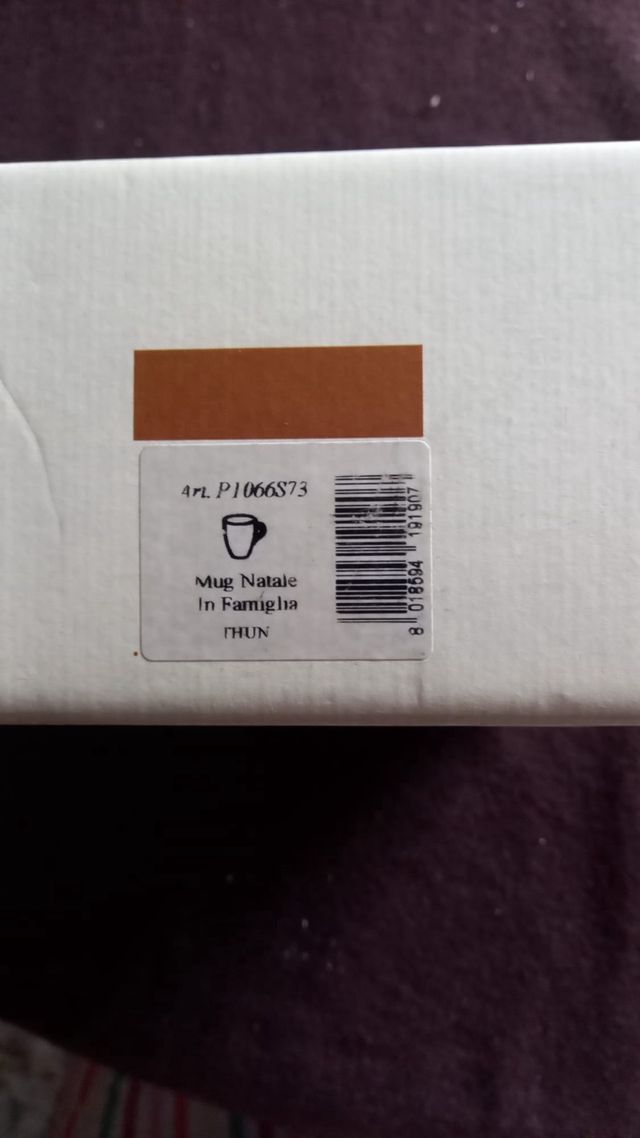 Tazza Thun - Mug in ceramica