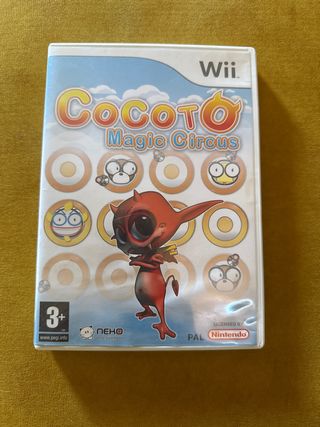 Wii - Cocoto Magic Circus