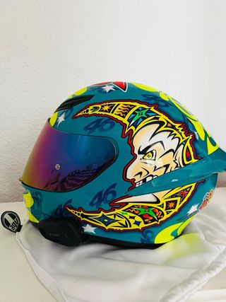 Casco AGV K1S Rossi Mugello '99