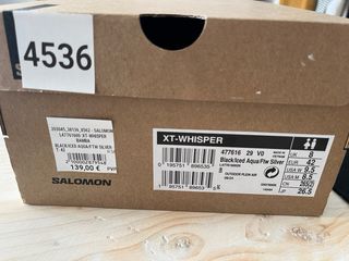 Zapatillas Salomon - Nuevas