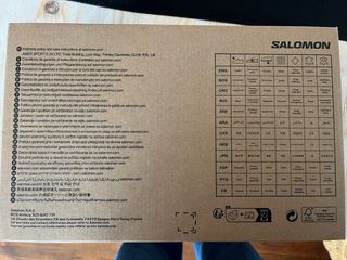 Zapatillas Salomon - Nuevas