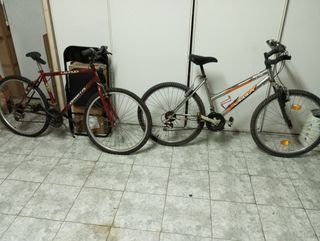 Bicicletas montaña usadas