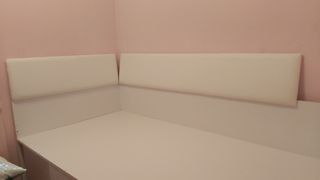 Cama juvenil blanca - 6 cajones  