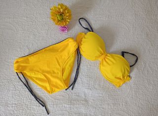 Bikini amarillo XXL - 44