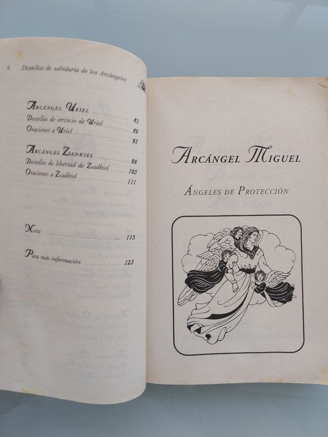 Destellos de sabiduría de los arcángeles