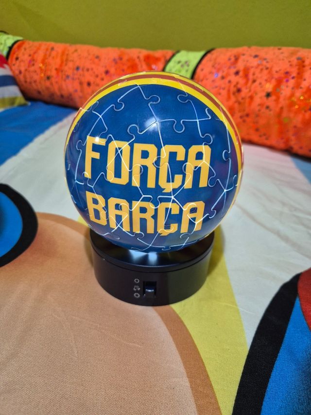 Puzzle lámpara FC Barcelona