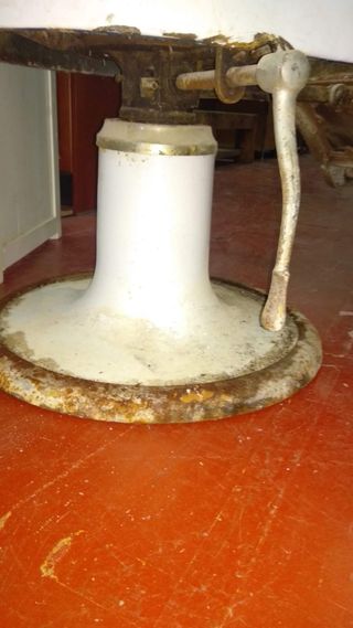 Silla barbero antigua para restaurar 