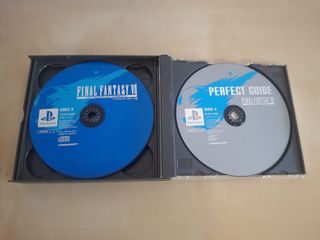 Final Fantasy VII PS1 (PlayStation) Internac.