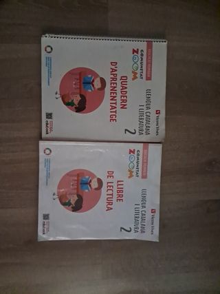 Llengua Catalana i Literatura 2. Quadern d'apre...