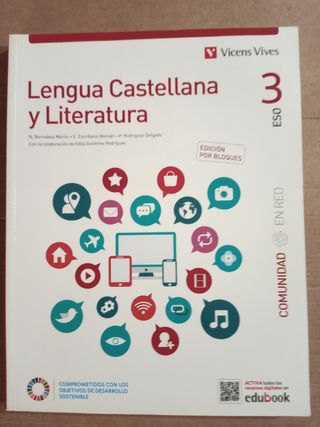 LENGUA CASTELLANA Y LITERATURA 3 ESO VICENS VIVES