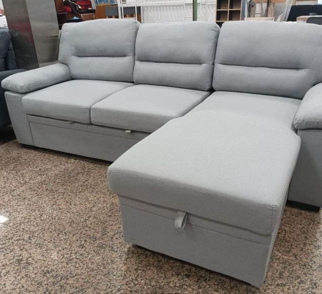 SOFA CAMA CHAISE LONGUE CON ARCON
