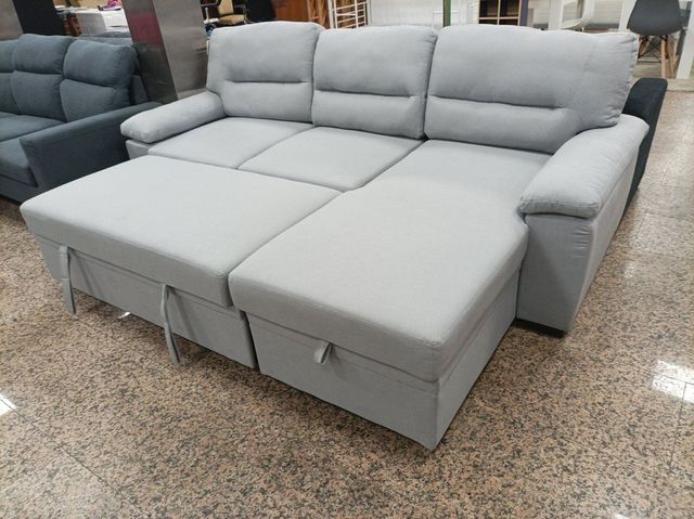 SOFA CAMA CHAISE LONGUE CON ARCON