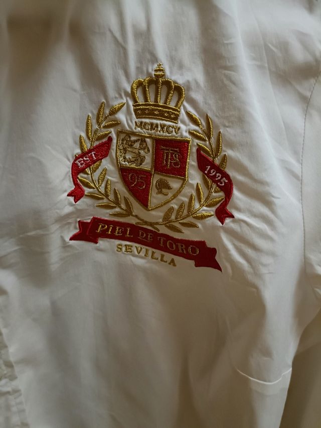 Camisa Piel de Toro Sevilla - Talla M