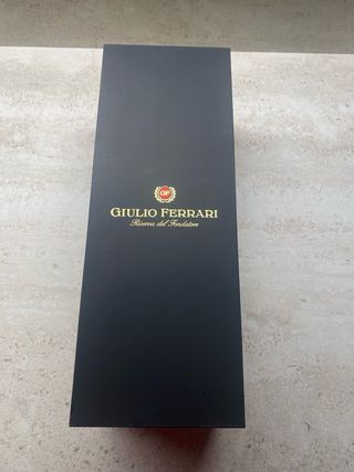 Giulio Ferrari  2015 Bottiglia Vuota